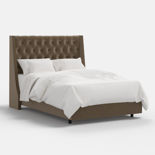 Wellington Tufted Bed