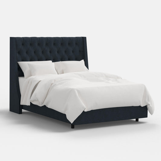 Wellington Tufted Bed