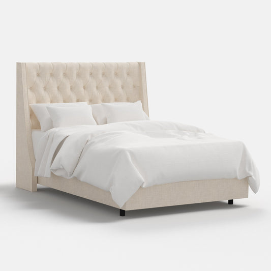 Wellington Tufted Bed