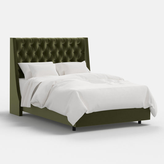 Wellington Tufted Bed