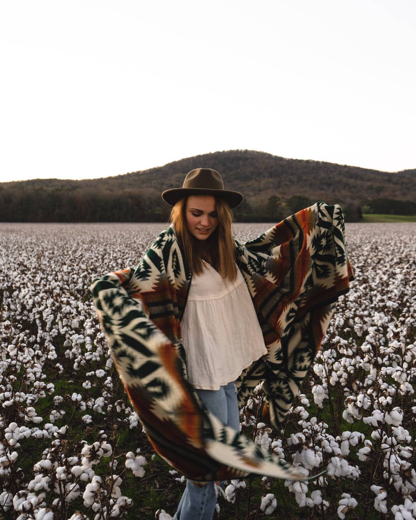 Quichua Blanket