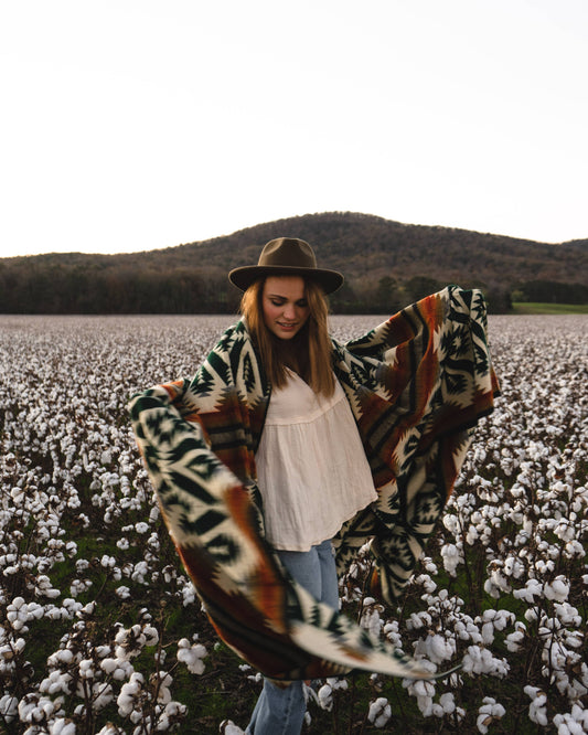 Quichua Blanket