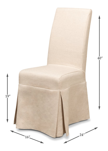 Aveline Skirted Dining Chair