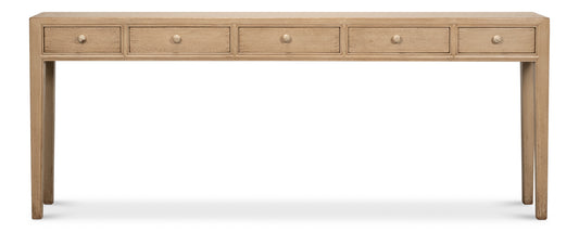 Ellington Slim Console Table