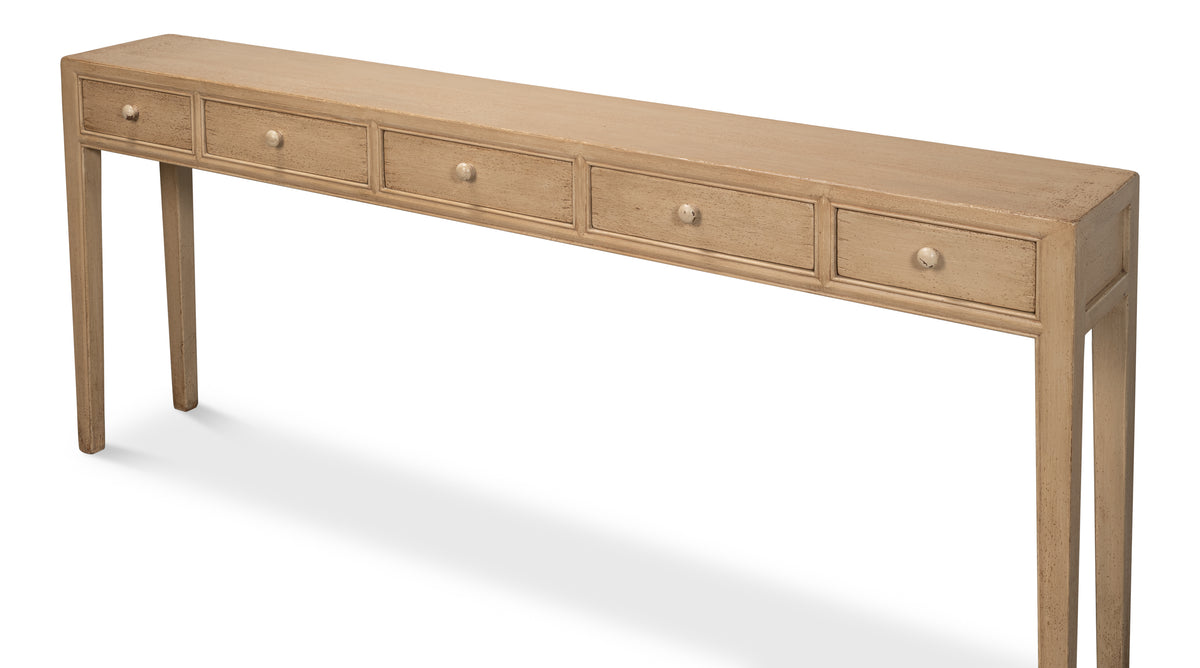 Ellington Slim Console Table