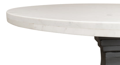 Elara Marble Dining Table