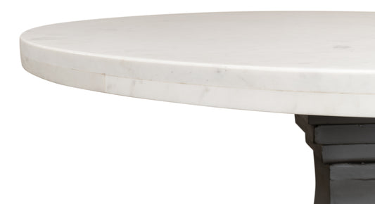 Elara Marble Dining Table