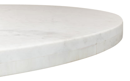 Elara Marble Dining Table