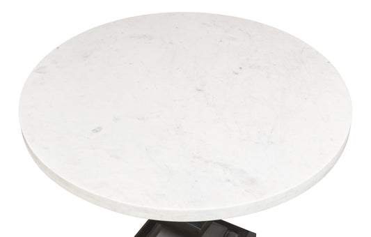 Elara Marble Dining Table
