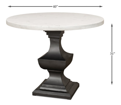 Elara Marble Dining Table