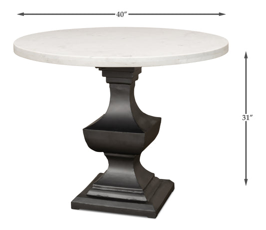 Elara Marble Dining Table