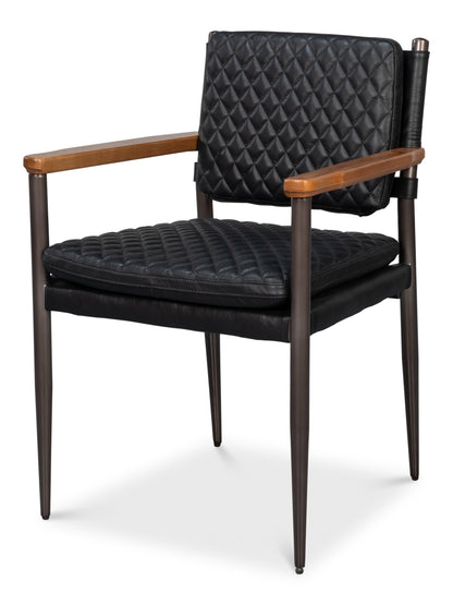 Bennett Dining Chair Black