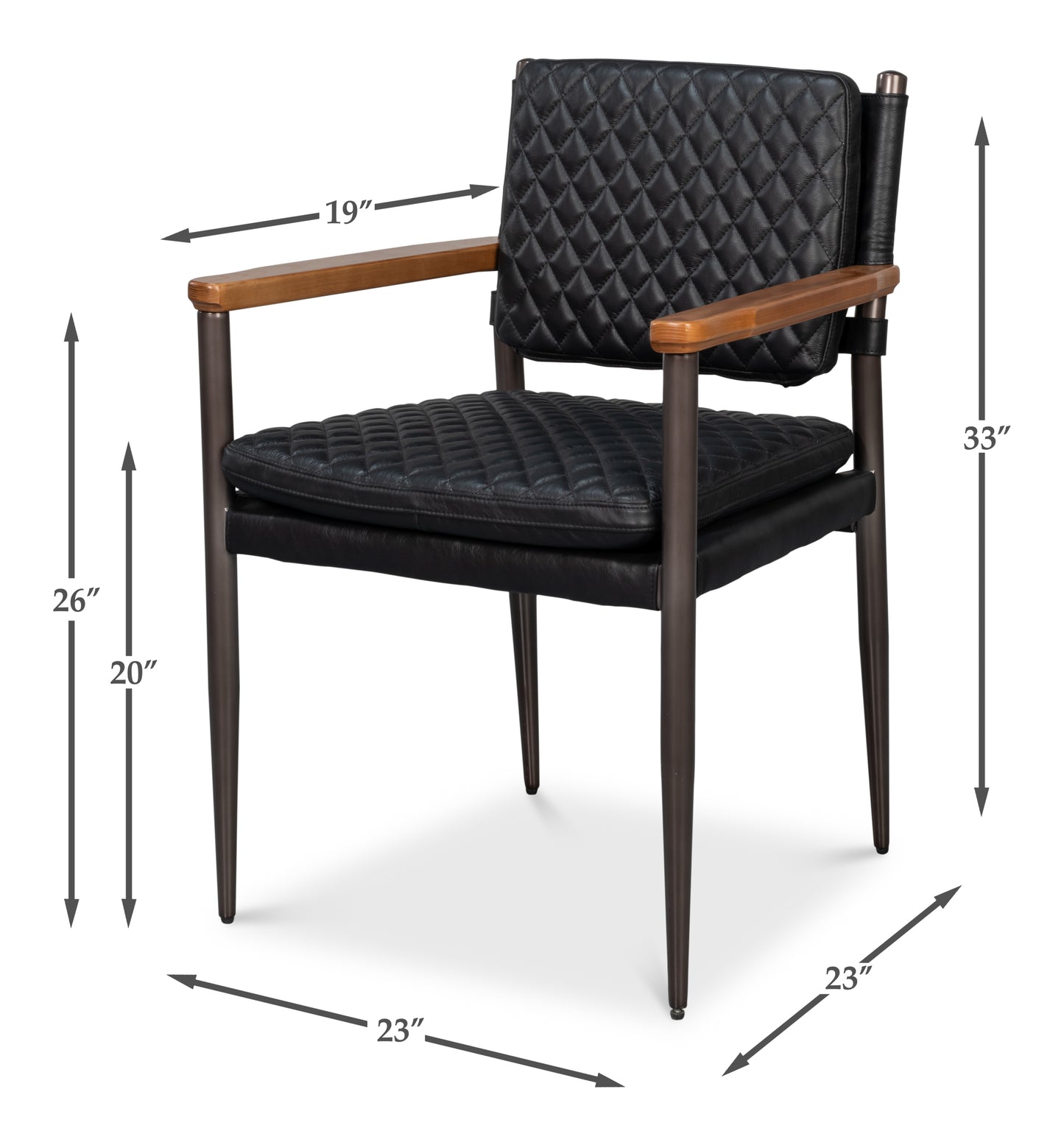 Bennett Dining Chair Black