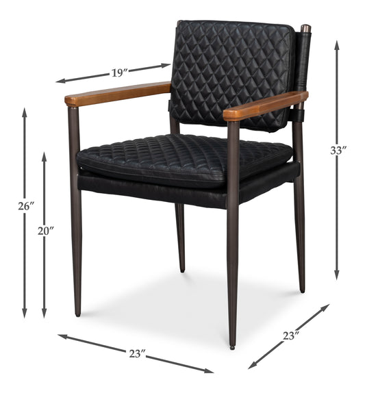 Bennett Dining Chair Black