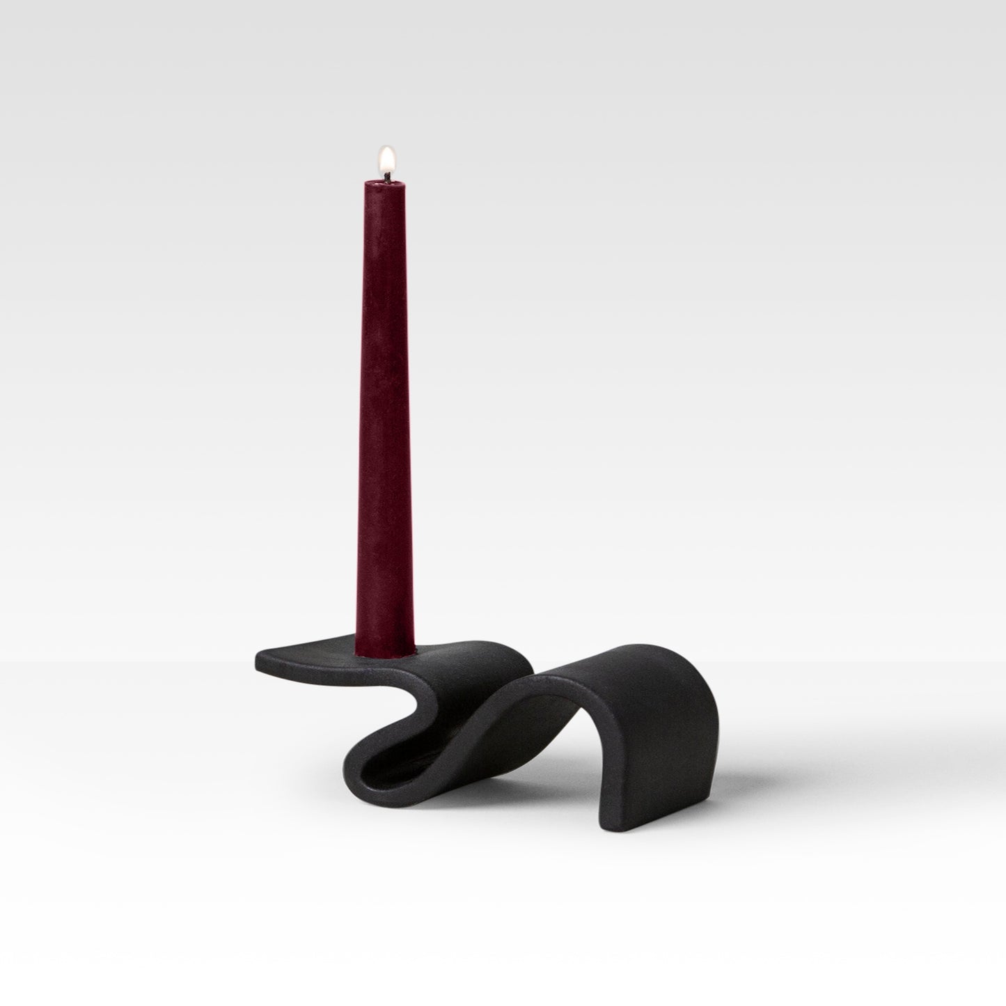 Wei Candlestick by Sin in Black