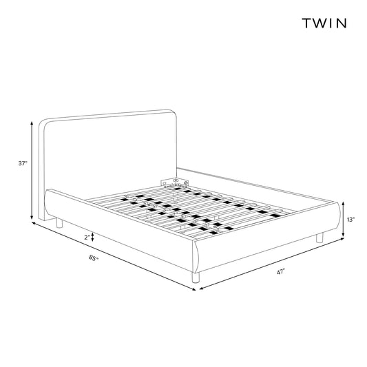 Luna Platform Bed 37