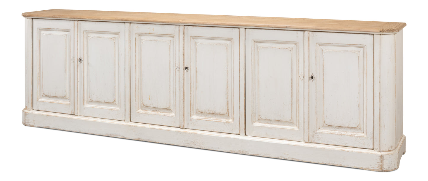 Provence Six-Door Sideboard