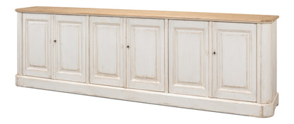 Provence Six-Door Sideboard