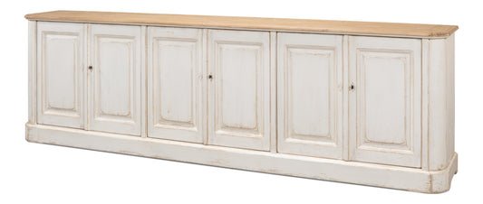Provence Six-Door Sideboard