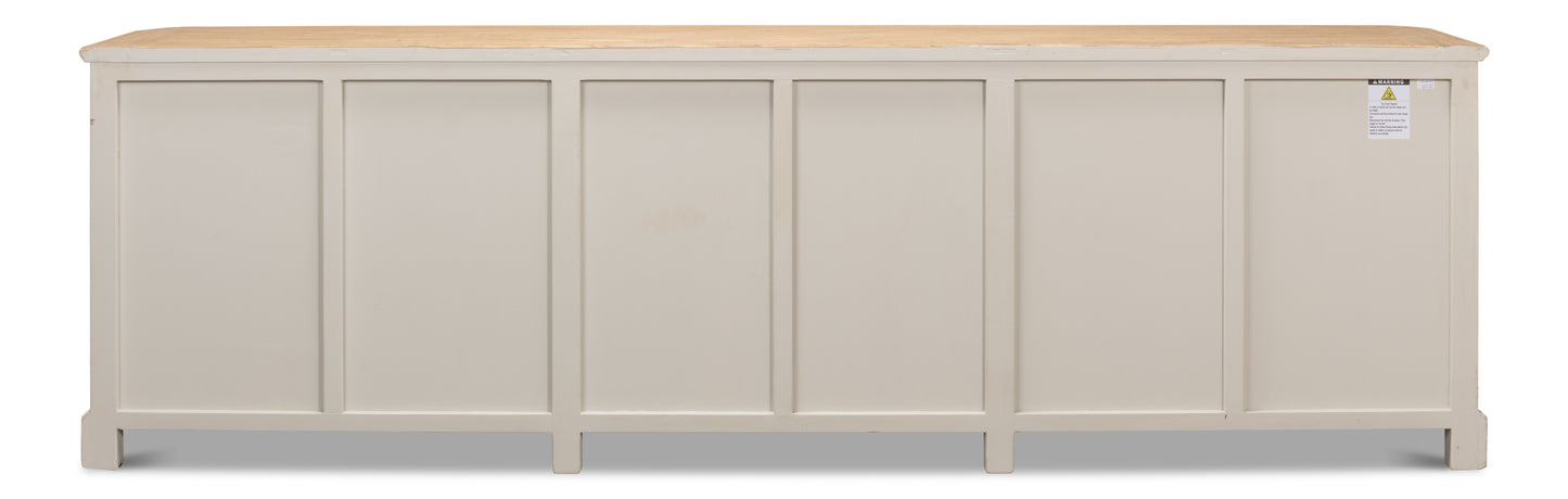 Provence Six-Door Sideboard
