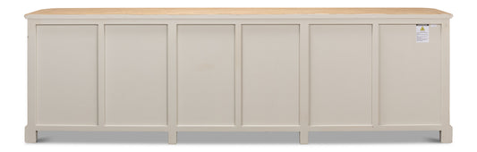 Provence Six-Door Sideboard