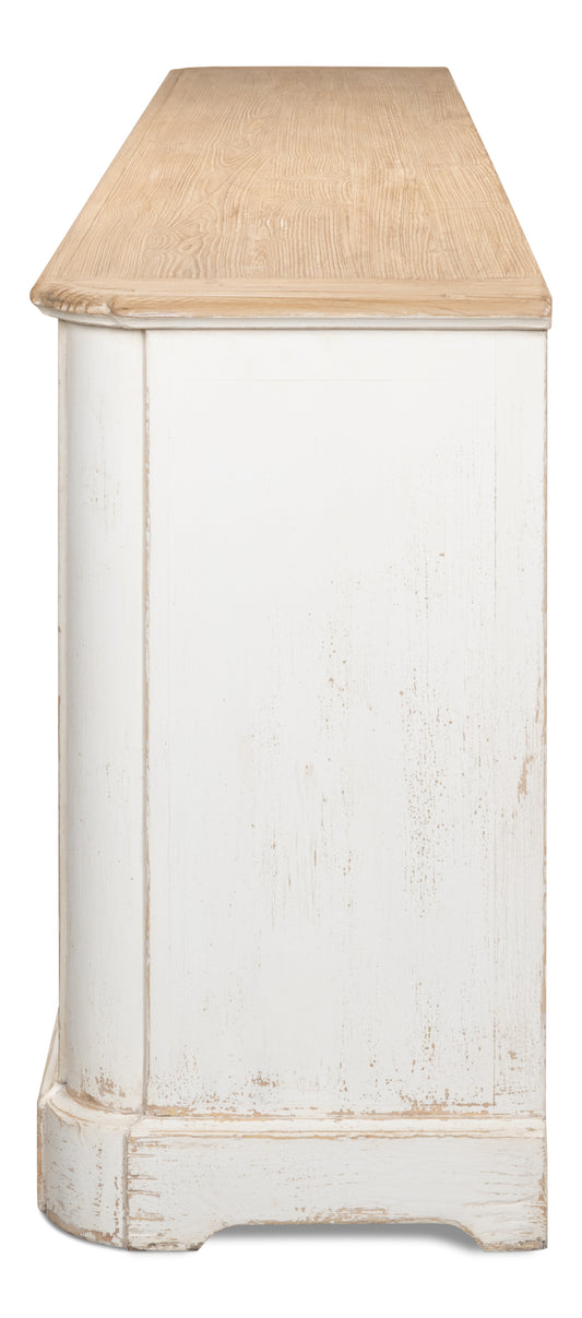 Provence Six-Door Sideboard