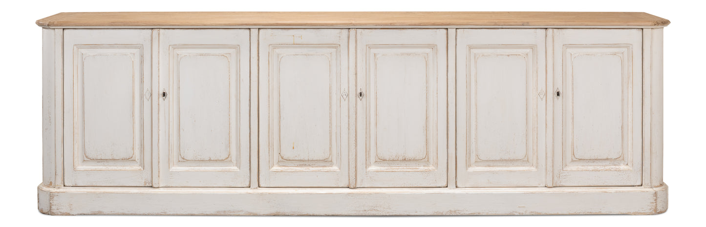 Provence Six-Door Sideboard