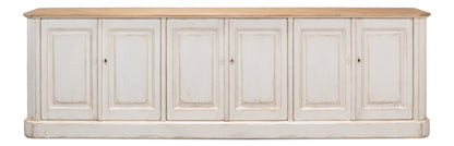Provence Six-Door Sideboard