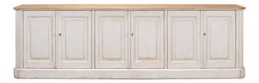 Provence Six-Door Sideboard
