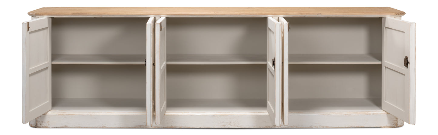 Provence Six-Door Sideboard