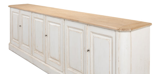 Provence Six-Door Sideboard
