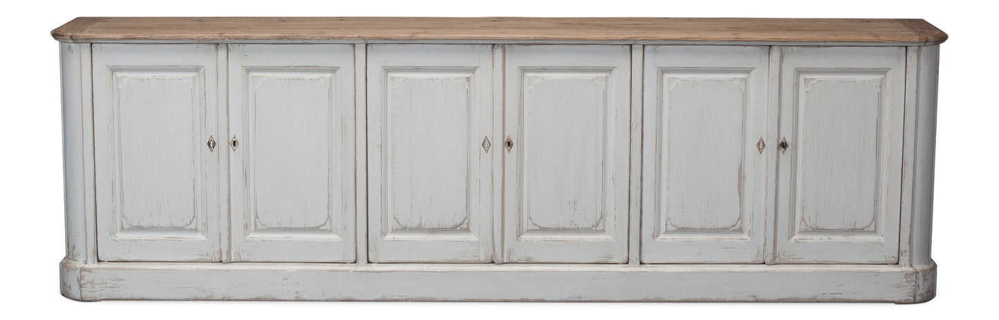 Provence Six-Door Sideboard