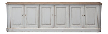 Provence Six-Door Sideboard