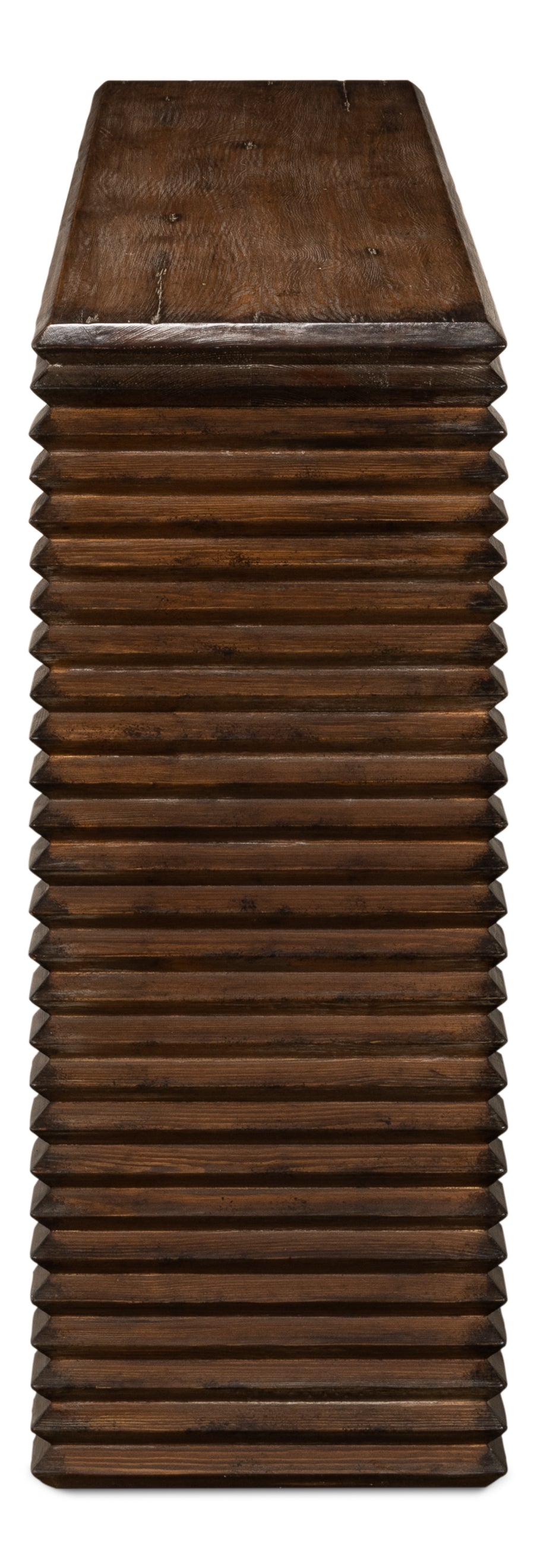 Strata Console Table Brown