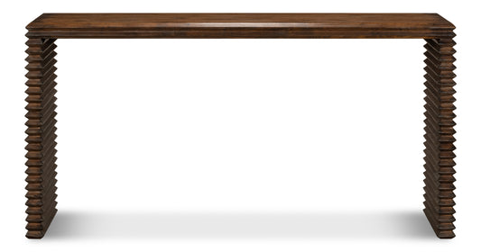Strata Console Table Brown