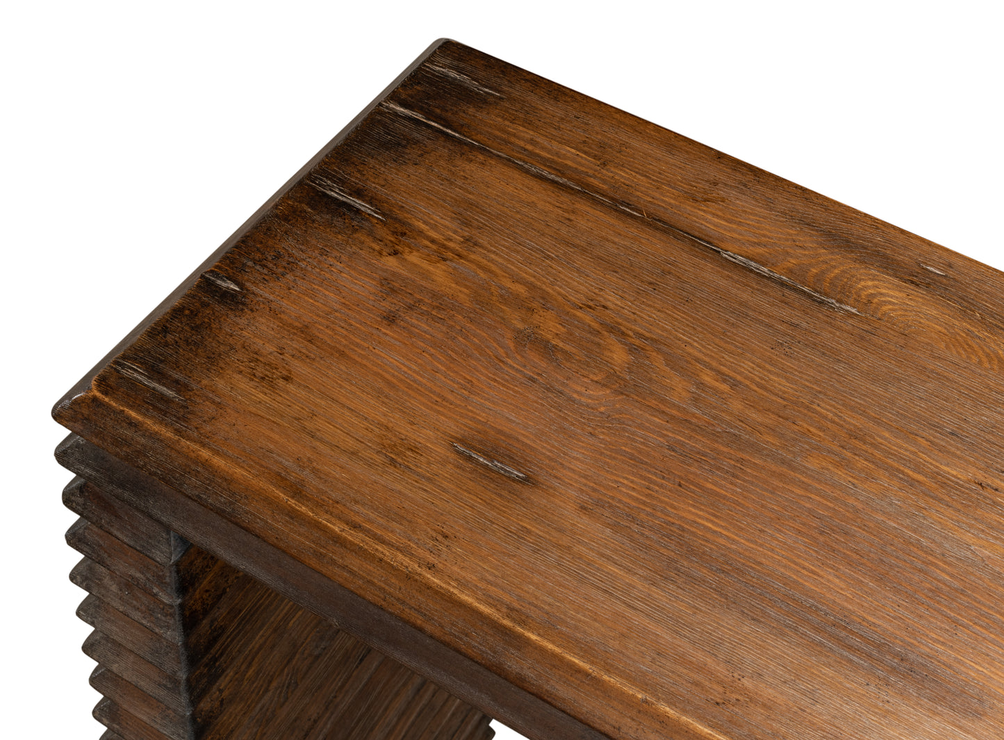 Strata Console Table Brown