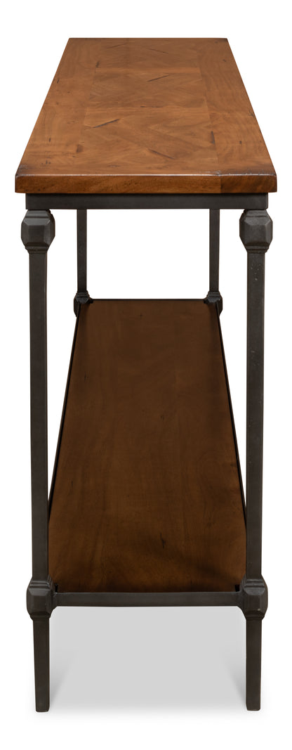 Rowan Parquet Console