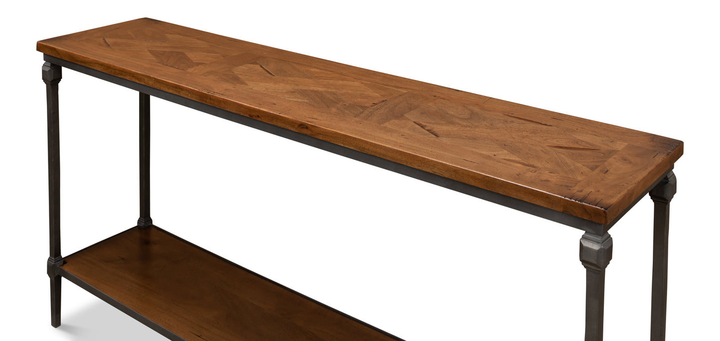 Rowan Parquet Console