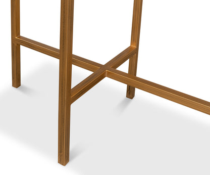 Osprey Shagreen Console Table