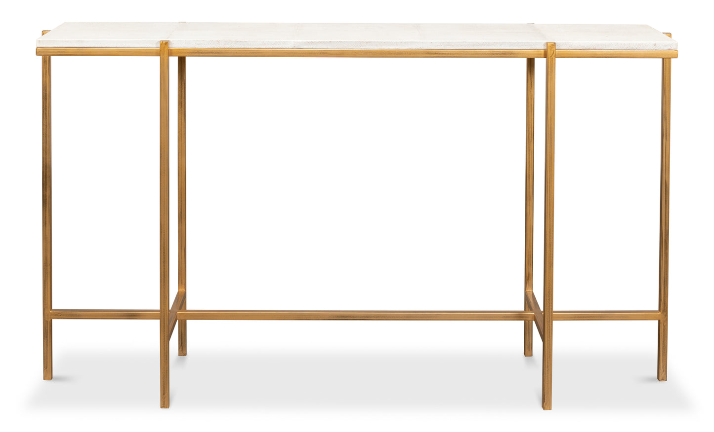 Osprey Shagreen Console Table