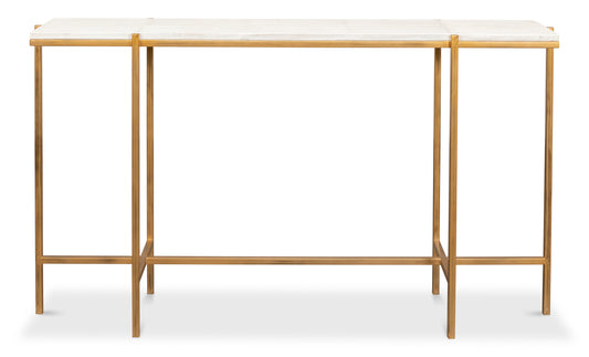 Osprey Shagreen Console Table
