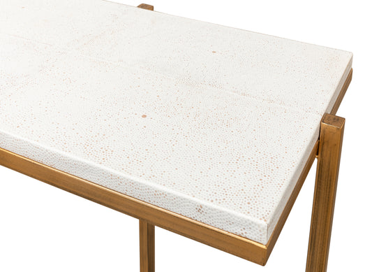 Osprey Shagreen Console Table