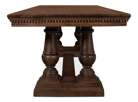 Joshua Double Pedestal Dining Table