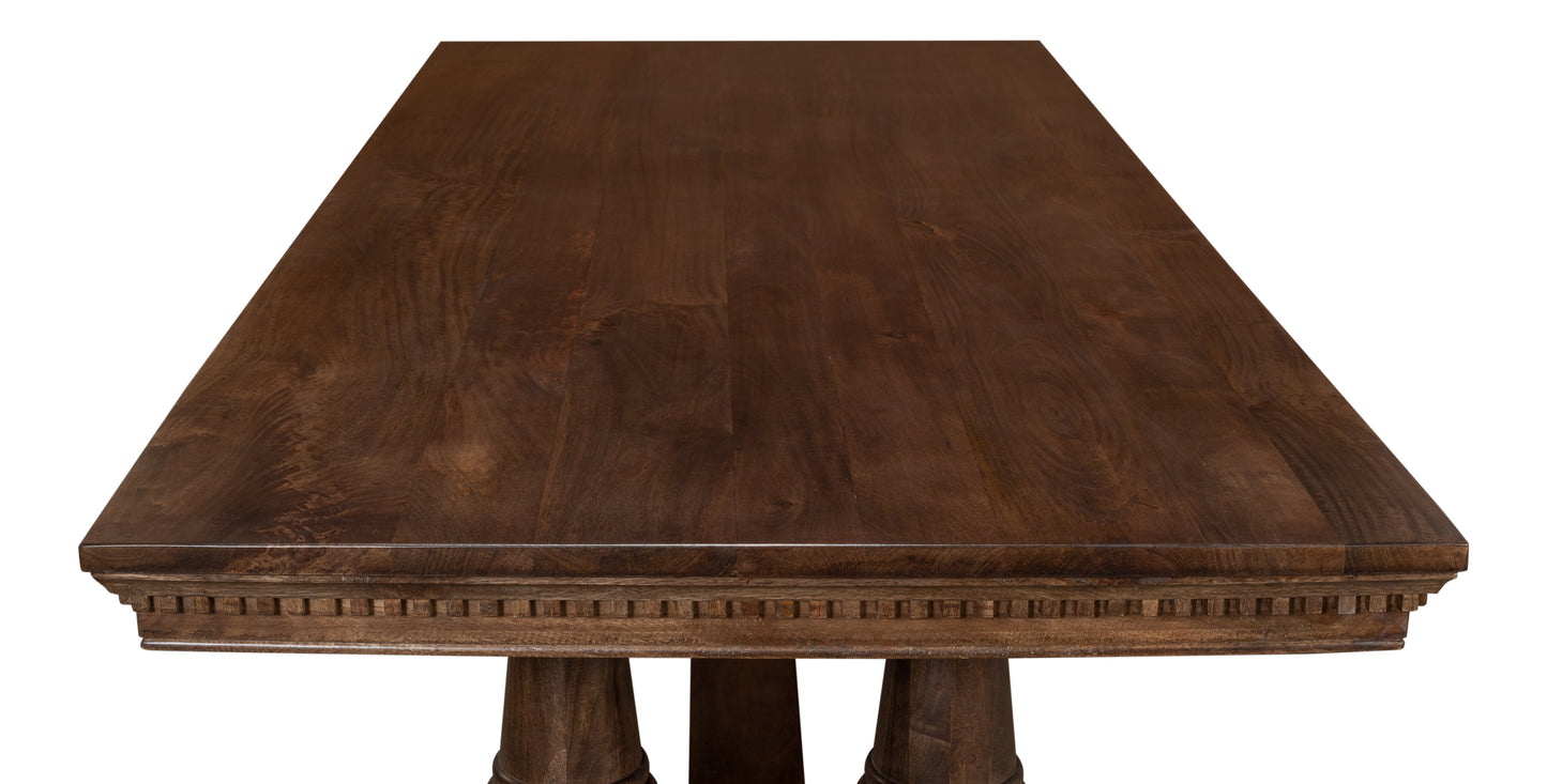 Joshua Double Pedestal Dining Table