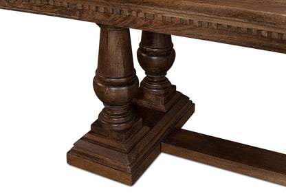 Joshua Double Pedestal Dining Table