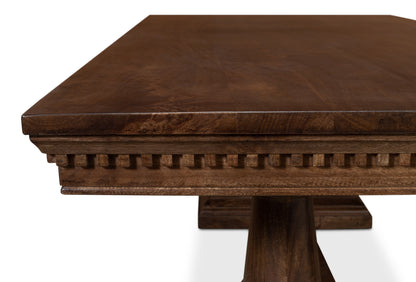 Joshua Double Pedestal Dining Table