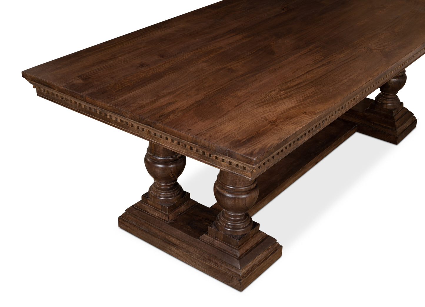 Joshua Double Pedestal Dining Table