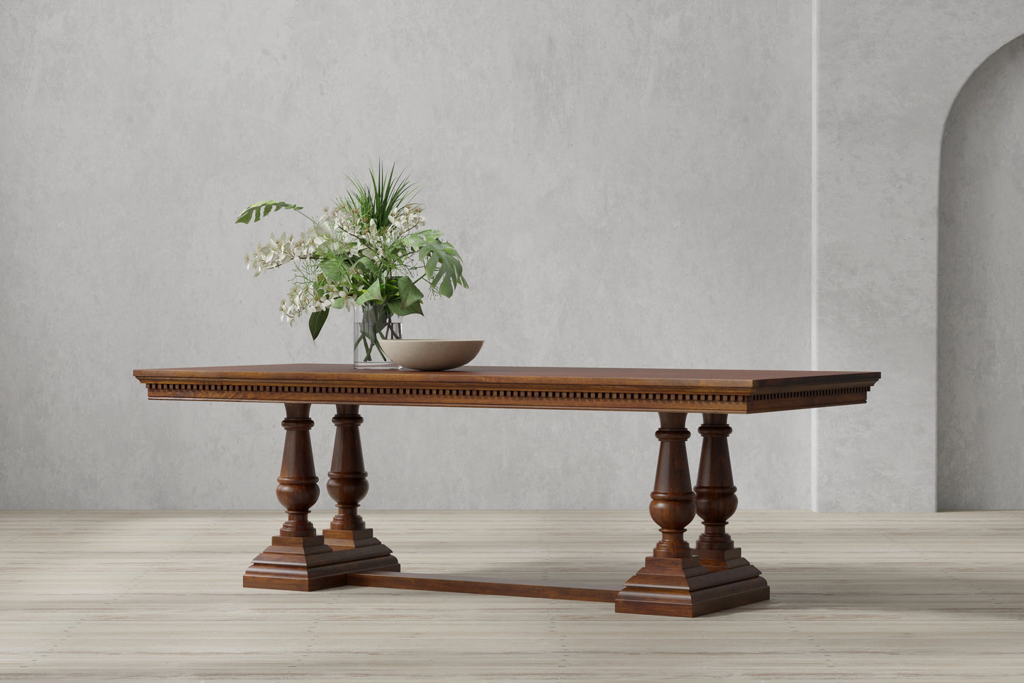 Joshua Double Pedestal Dining Table