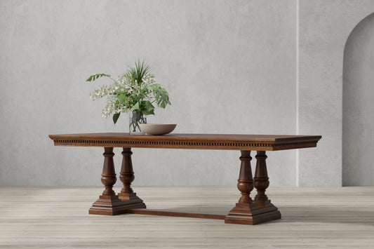 Joshua Double Pedestal Dining Table