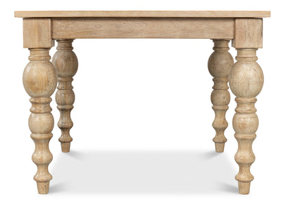 Sutton Square Solid Wood Dining Table